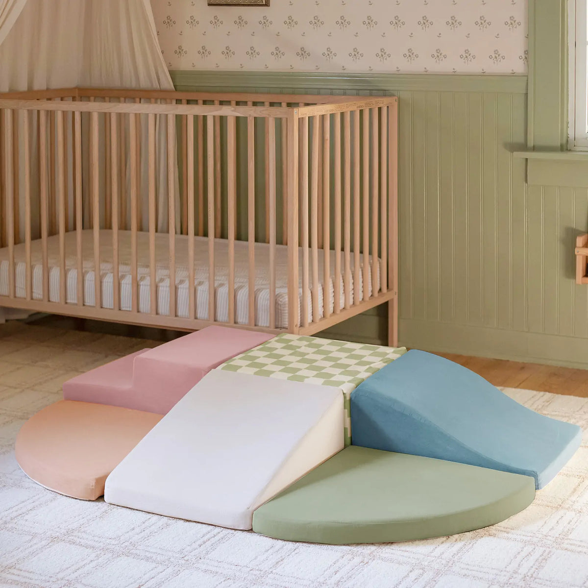 Tiny Land® PlayNest Climbing Blocks - Morandi, photo 9 of 9