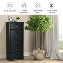 6 Drawers Chest Dresser Clothes Storage Bedroom Furniture Cabinet by LJGDeals