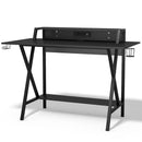 All-in-One Professional Gaming Desk with Cup and Headphone Holder by LJGDeals