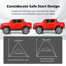12V 2-Seater Kids Ride On Car Licensed Mercedes Benz X Class RC with Trunk-Red by LJGDeals