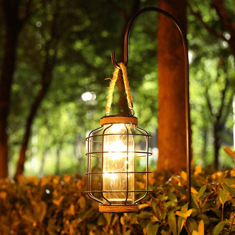 9.4" Tall Battery powered table lamp, photo 7 of 8