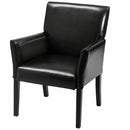 Modern PU Leather Executive Arm Chair Sofa by LJGDeals