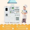 Kitchen Pretend Play Cookware Set Toys for Kids with Water Dispenser by LJGDeals