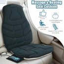 Seat Cushion Massager with Heat and 6 Vibration Motors for Home by LJGDeals