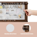 Wall Mounted Jewelry Rack with Removable Bracelet Rod by LJGDeals