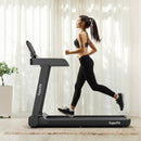 2.25 HP Electric Treadmill Running Machine with App Control by LJGDeals
