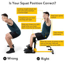 8-in-1 Multifunctional Home Gym Squat Fitness Equipment by LJGDeals