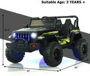 12V Kids Ride-on Jeep Car with 2.4 G Remote Control by LJGDeals