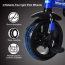 4-in-1 Kids Tricycle with Adjustable Push Handle