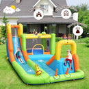 8 in 1 Inflatable Water Slide Park Bounce House Without Blower by LJGDeals