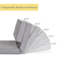 High Quality Fam Convertible Lounger Folding Sofa Sleeper Bed by LJGDeals