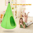 40 Inch Kids Nest Swing Chair Hanging Hammock Seat for Indoor Outdoor by LJGDeals