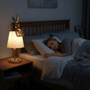 Modern Bunny Table Lamp with Adjustable Light by 2Dropme