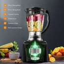 8 Cup Food Processor 500W Variable Speed Blender Chopper with 3 Blades by LJGDeals