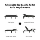 Queen Size Adjustable Bed Base Frame with Wireless Remote Control by LJGDeals