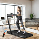4.75HP 2 In 1 Folding Treadmill with Remote APP Control by LJGDeals