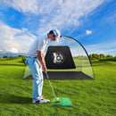 3-in-1 Portable 10 Feet Golf Practice Set by LJGDeals
