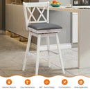 3-Tier Shoe Rack Bench with Adjustable Shelves and Soft Cushion for Entryway and Living Room by LJGDeals