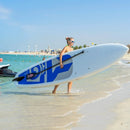 9 Inch Surf and SUP Detachable Center Single Fin for Longboard by LJGDeals