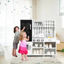 Wooden Pretend Play Kitchen Sets with Simulated Sound by LJGDeals