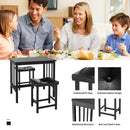 3 Pieces Modern Counter Height Dining Set by LJGDeals