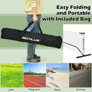 22 Feet Portable Pickleball Net Set System with Carry Bag for Indoor Outdoor Game by LJGDeals