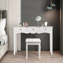 Hall table Side Table w/ 3 Drawers by LJGDeals