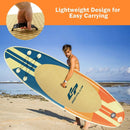 Inflatable Stand Up Paddle Board Surfboard with Bag Aluminum Paddle and Hand Pump by LJGDeals