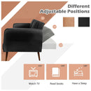 3 Seat Convertible Sofa Bed with Adjustable Backrest for Living Room by LJGDeals