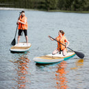 10' Inflatable Stand up Paddle Board Surfboard SUP with Bag by LJGDeals