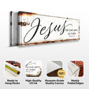 Jesus The Name Above All Names - Philippians 2:9 Faith Sign