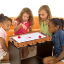 2-in-1 Indoor/Outdoor Air Hockey Foosball Game Table by LJGDeals
