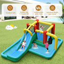 Slide Water Park Climbing Bouncer Pendulum Chunnel Game without Air-blower by LJGDeals