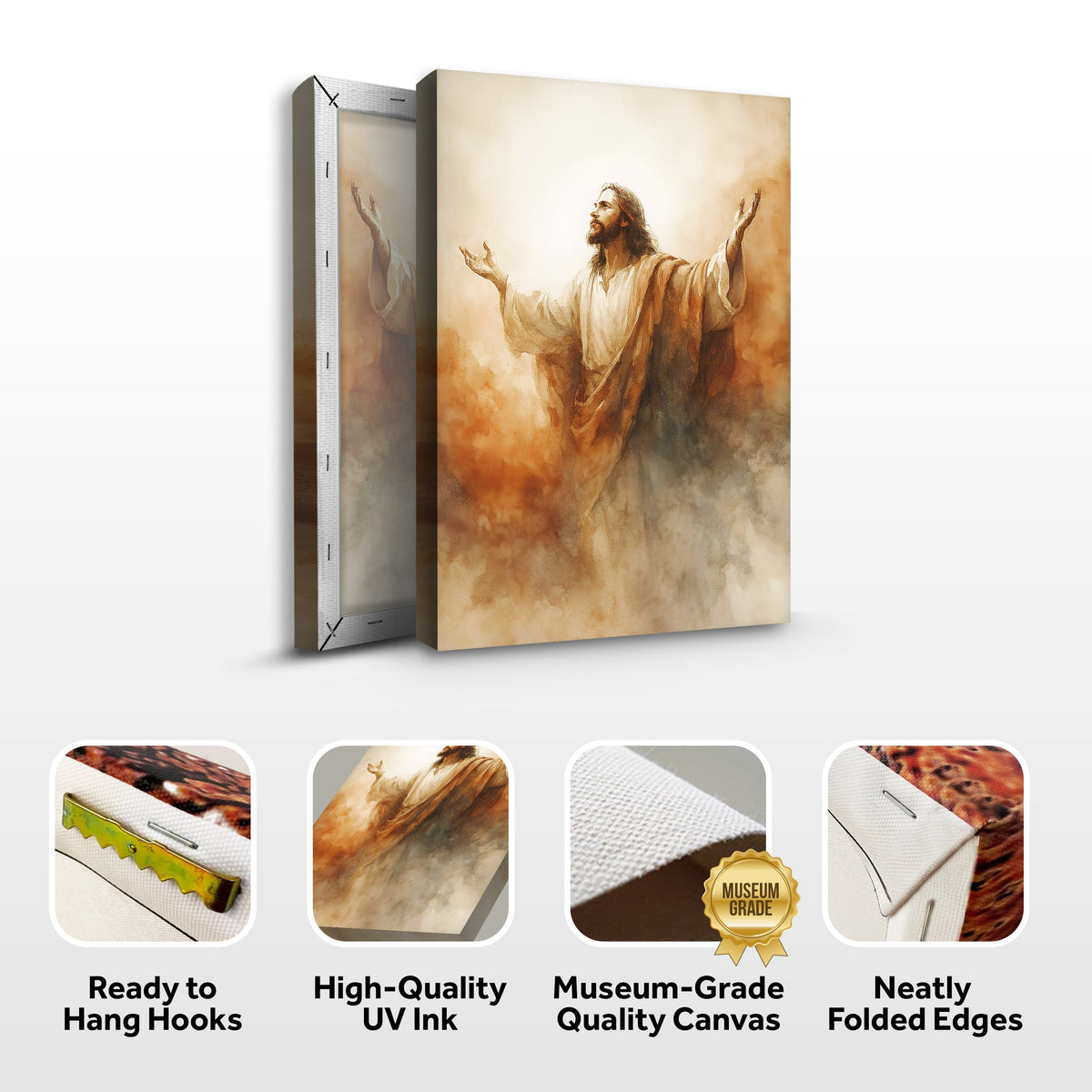 Risen Glory Faith Wall Art, photo 8 of 10