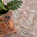 Flat Pile Urpi Red Washable Rug - Clearance