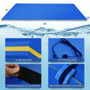 12’ x 6’ 3 Layer Floating Water Pad-Green by LJGDeals