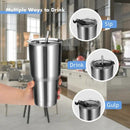 Travel Mug Double Wall Stainless Steel by LJGDeals