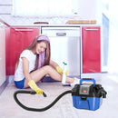 18V Wet Dry Vacuum 2.7 Gal 4 Peak HP Cordless Shop Vac 2.0 AH Battery-Blue by LJGDeals