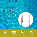 3-Step Stainless Steel Swimming Pool Ladder with Anti-Slip Step by LJGDeals