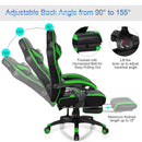 Adjustable Gaming Chair with Footrest by LJGDeals