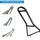Hammock Stand Heavy Duty Steel Frame with Adjustable Chains by LJGDeals