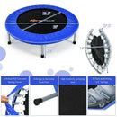 38 Inch Mini Folding Trampoline Portable by LJGDeals