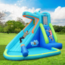 Inflatable Water Pool with Splash and Slide Without Blower by LJGDeals