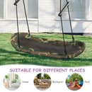 Saucer Tree Swing Surf Kids Outdoor Adjustable by LJGDeals