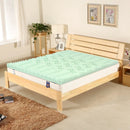 3 Inch Comfortable Mattress Topper Cooling Air Foam by LJGDeals