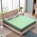 3 Inch Comfortable Mattress Topper Cooling Air Foam by LJGDeals