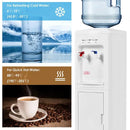 5-Gallon Hot & Cold Water Cooler with Child Safety Lock by LJGDeals