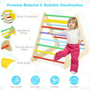 5 in 1 Kids Triangle Climber Play Gym Set with 2 Ramps by LJGDeals