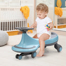Wiggle Car Ride-on Toy with Flashing Wheels by LJGDeals