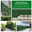 12 Pieces Artificial Boxwood Panels for Wedding Decor Fence Backdrop by LJGDeals